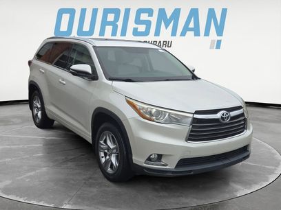 Used 2015 Toyota Highlander Limited