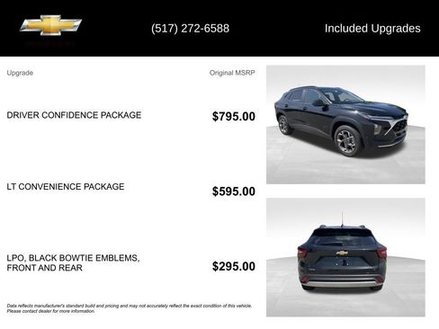 Used 2026 Chevrolet Trax LT w/ Driver Confidence Package FWD image 5