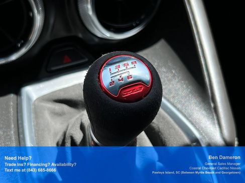 Used 2018 Chevrolet Camaro ZL1 RWD image 36