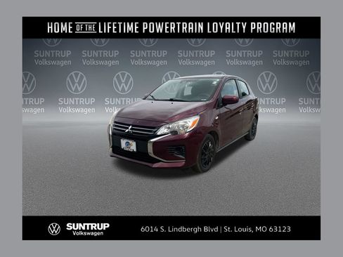 Used 2022 Mitsubishi Mirage ES FWD image 1