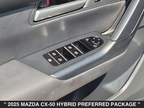 Certified 2025 MAZDA CX-50 2.5 Hybrid w/ Cargo Package AWD/4WD image 12