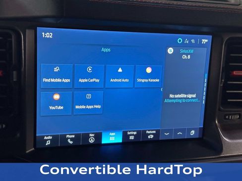 Certified 2025 Ford Bronco Raptor w/ Interior Carbon Fiber Pack AWD/4WD image 6