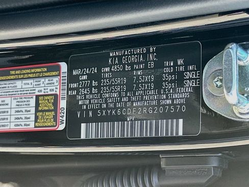 Certified 2024 Kia Sportage X-Line w/ X-Line Premium Package AWD/4WD image 32