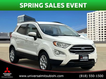 Used 2018 Ford EcoSport SE w/ SE Convenience Package