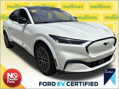 Certified 2025 Ford Mustang Mach-E Premium