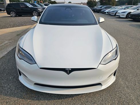 Used 2021 Tesla Model S Plaid AWD/4WD image 9