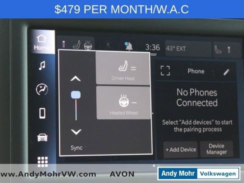 Used 2024 Chrysler Voyager LX image 39