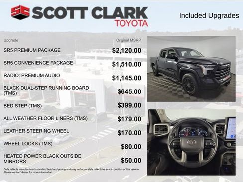 Used 2023 Toyota Tundra SR5 w/ SR5 Premium Package AWD/4WD image 8