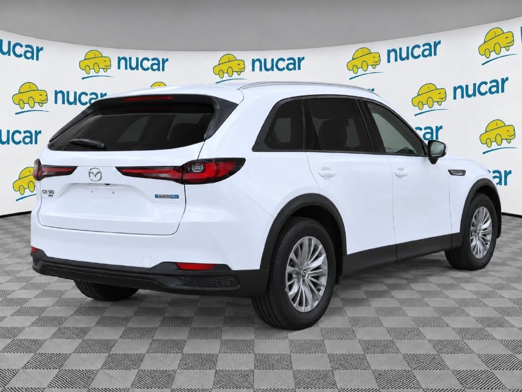 Used 2024 MAZDA CX-90 Plug-In Hybrid w/ Preferred AWD/4WD image 3