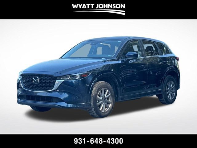 Used 2025 MAZDA CX-5 AWD 2.5 S w/ Preferred Package 360° Tour