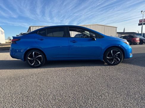 Used 2024 Nissan Versa SR w/ Trunk Package image 8