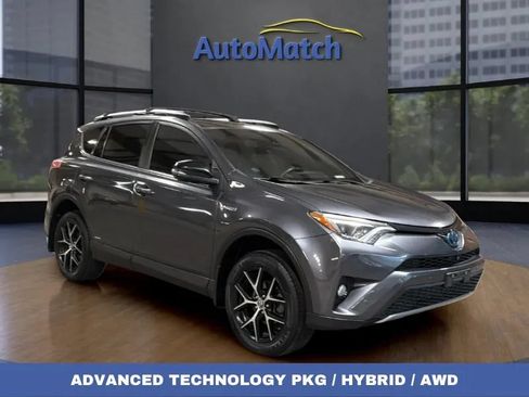 Used 2018 Toyota RAV4 SE w/ Advanced Technology Package AWD/4WD image 1