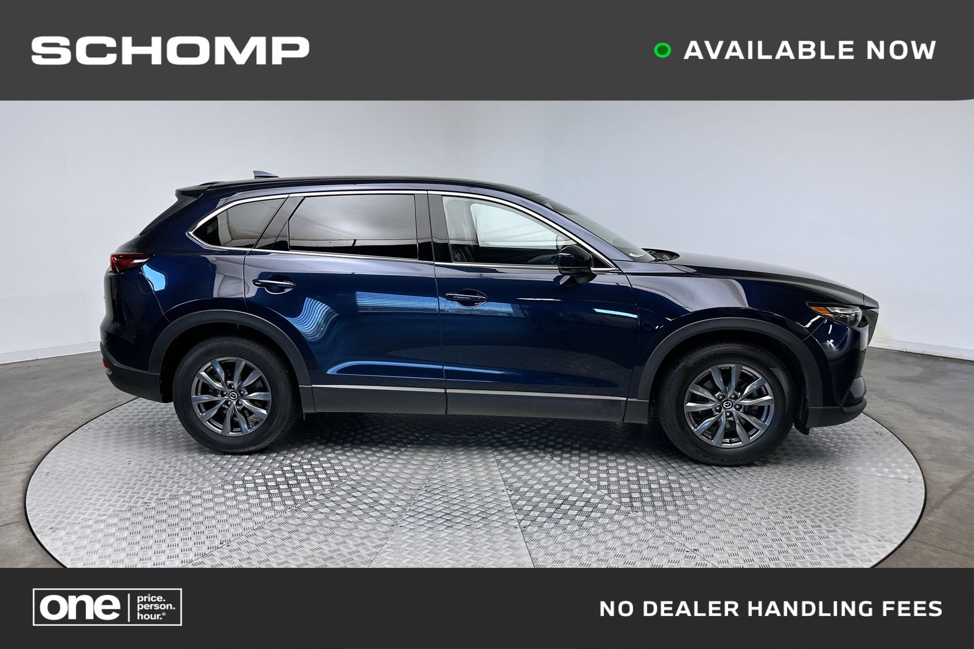 Used 2020 MAZDA CX-9 Touring w/ Touring Premium Package AWD/4WD image 1
