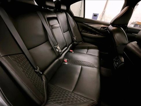 Used 2018 INFINITI Q50 Red Sport 400 w/ Sensory Package (Sport) image 26