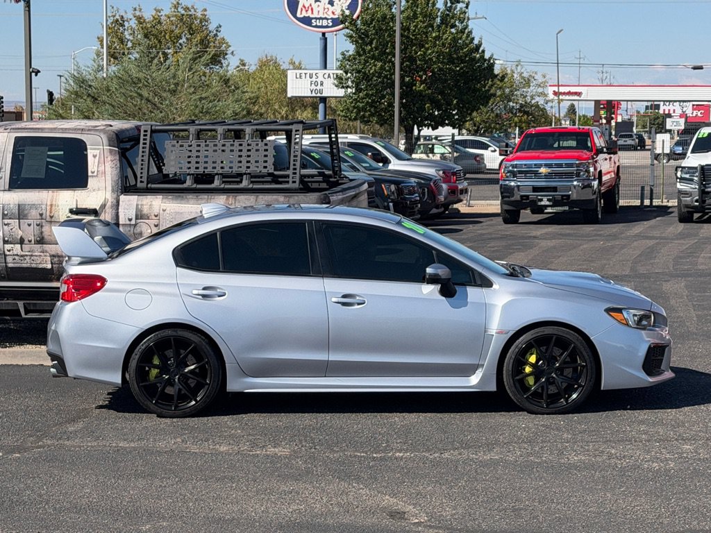 Used 2020 Subaru WRX STI w/ Popular Package #3 (IZT) AWD/4WD image 3