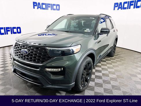 Used 2022 Ford Explorer ST-Line w/ Class IV Trailer Tow Package image 4