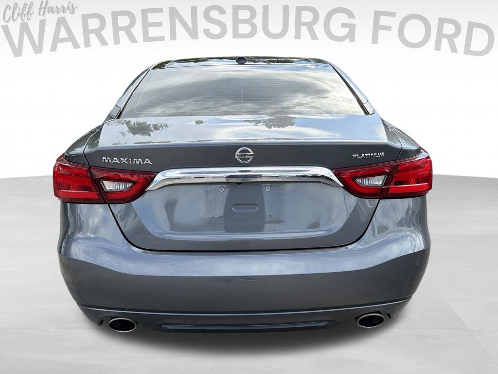 Used 2017 Nissan Maxima Platinum FWD image 6