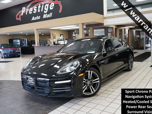 Used 2014 Porsche Panamera 4S Executive w/ Sport Chrono Package image 1