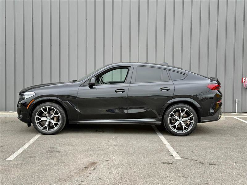 Used 2020 BMW X6 sDrive40i w/ M Sport Package RWD image 8