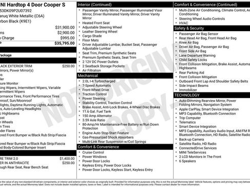 Certified 2023 MINI Cooper S FWD image 12