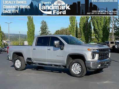Used 2022 Chevrolet Silverado 2500 LTZ w/ LTZ Plus Package