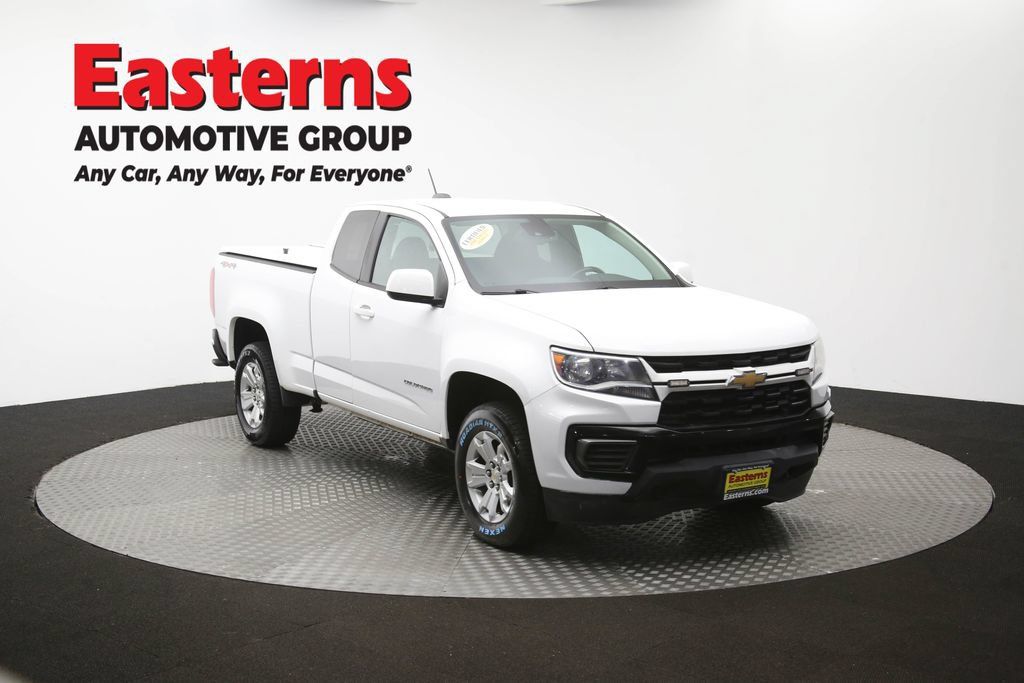Used 2022 Chevrolet Colorado LT w/ Fleet Safety Package AWD/4WD image 48