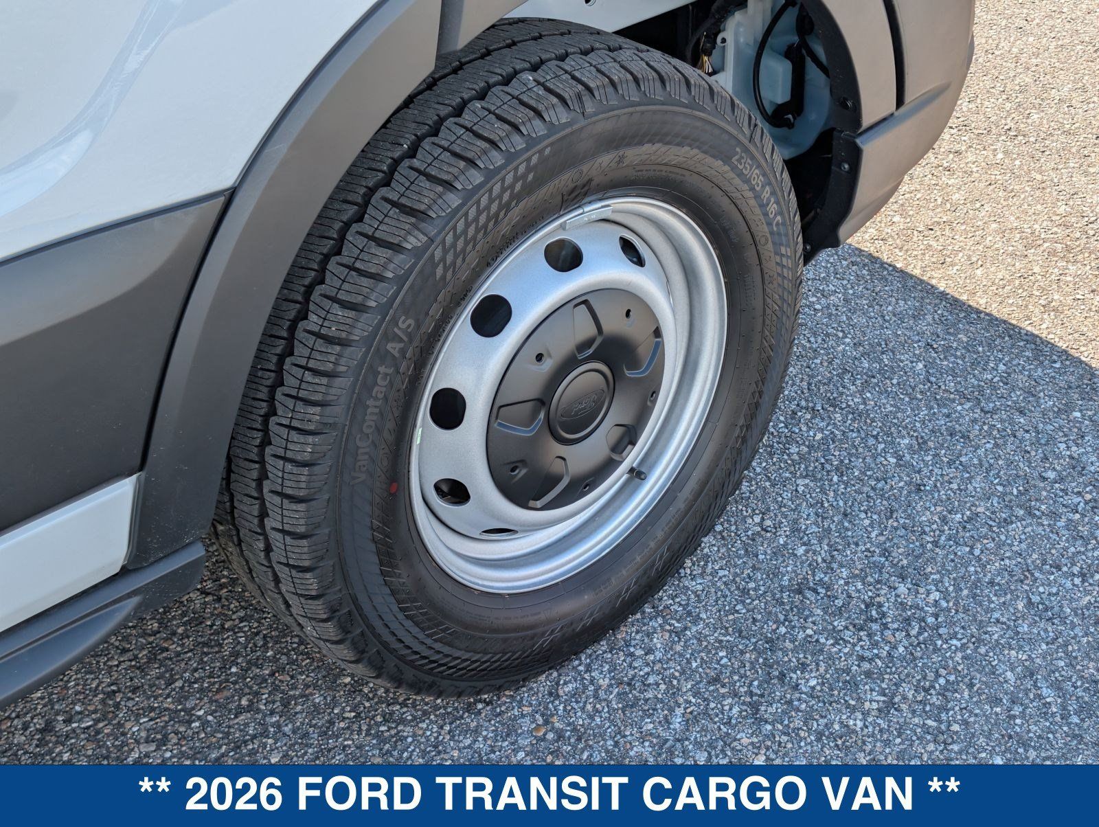 New 2026 Ford Transit 350 148 High Roof Extended RWD image 14