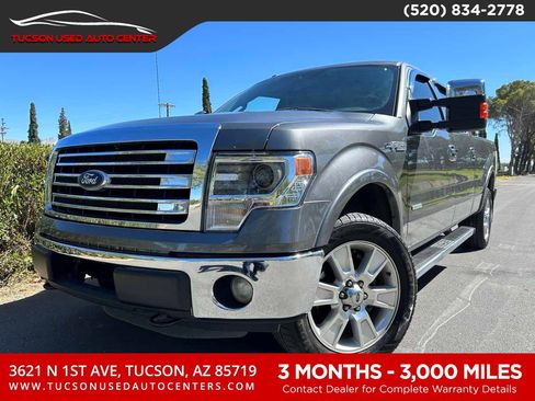 Used 2013 Ford F150 Lariat w/ Luxury Equipment Group image 1
