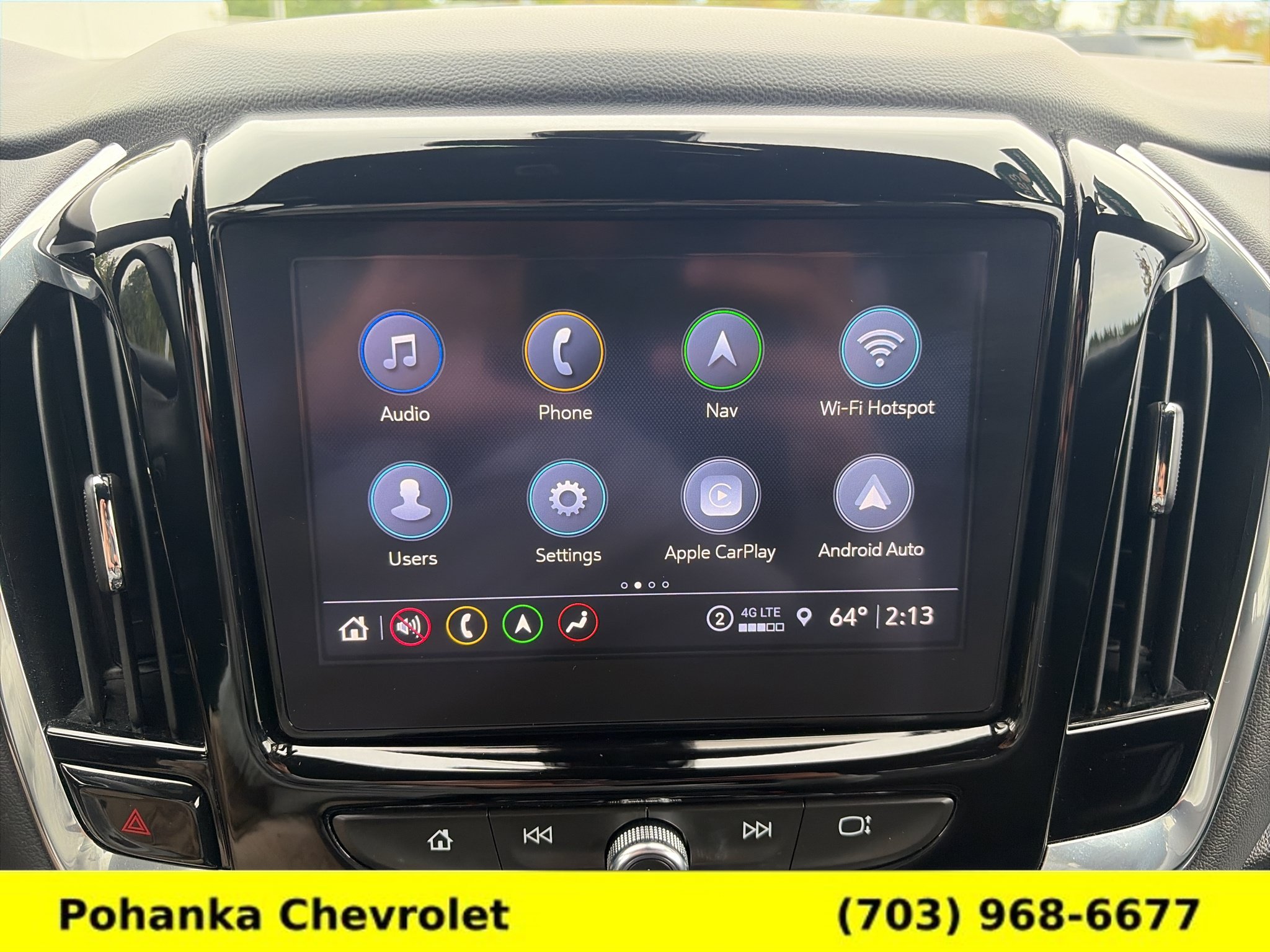 Certified 2023 Chevrolet Traverse High Country AWD/4WD image 30