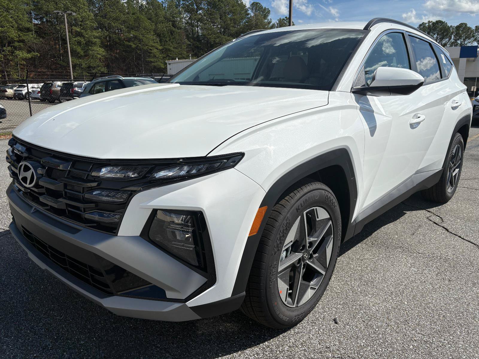New 2026 Hyundai Tucson SEL FWD image 1