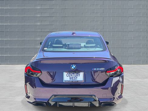 Used 2025 BMW M240i Coupe RWD image 4