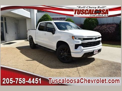 New 2026 Chevrolet Silverado 1500 RST w/ RST Select Package AWD/4WD image 1