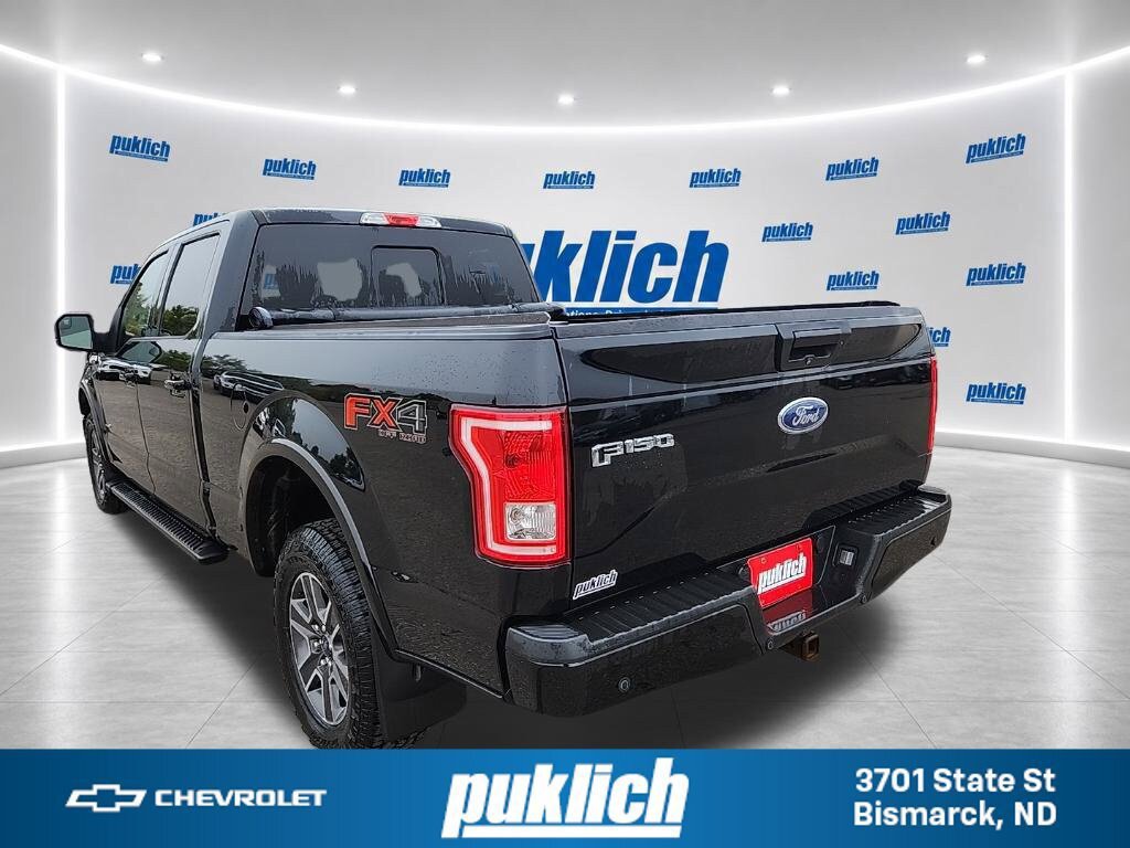 Used 2017 Ford F150 XLT w/ Equipment Group 302A Luxury AWD/4WD image 5