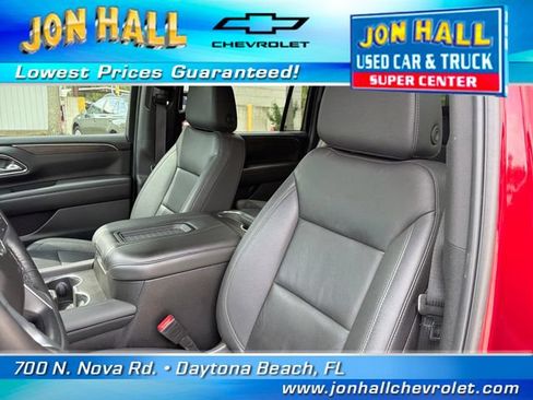 Used 2024 Chevrolet Suburban Z71 w/ Luxury Package AWD/4WD image 21