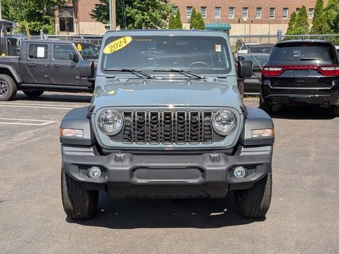 Certified 2024 Jeep Wrangler Unlimited Sport AWD/4WD image 8