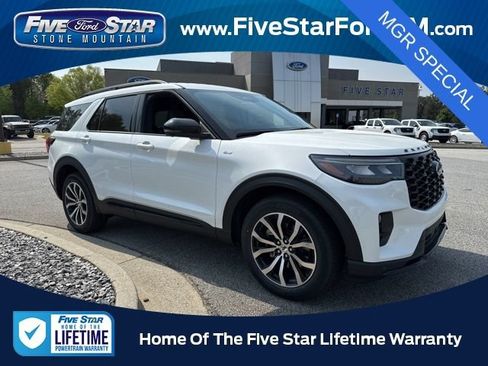New 2026 Ford Explorer ST-Line RWD image 2