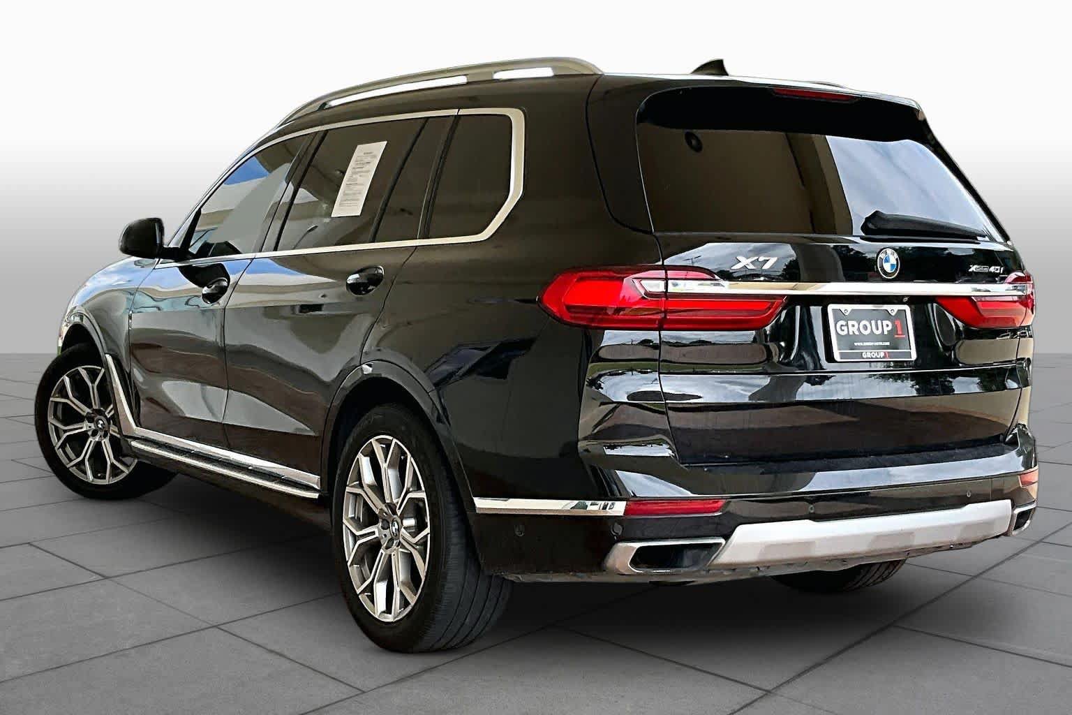 Used 2021 BMW X7 xDrive40i w/ Parking Assistance Package AWD/4WD image 11