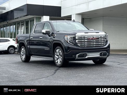 Used 2025 GMC Sierra 1500 Denali w/ Denali Reserve Package AWD/4WD image 1