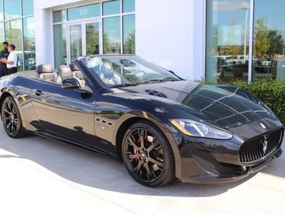 Used 2017 Maserati GranTurismo Sport
