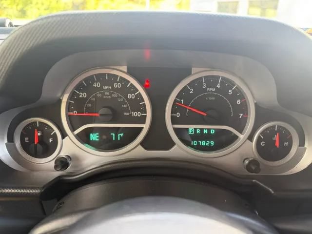 Used 2008 Jeep Wrangler Rubicon AWD/4WD image 23