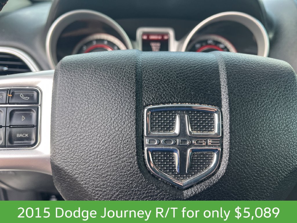 Used 2015 Dodge Journey R/T w/ Flexible Seating Group FWD image 25