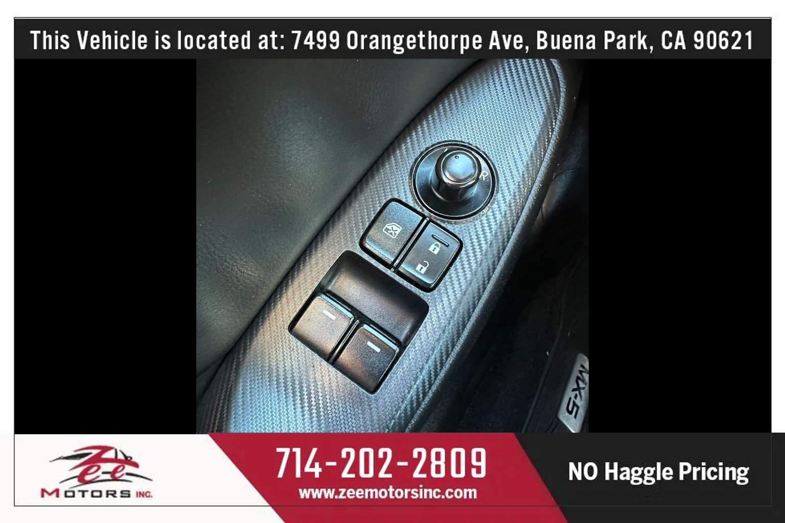 Used 2016 MAZDA MX-5 Miata Grand Touring RWD image 37