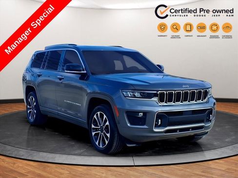 Used 2021 Jeep Grand Cherokee L Overland w/ Luxury Tech Group IV AWD/4WD image 21