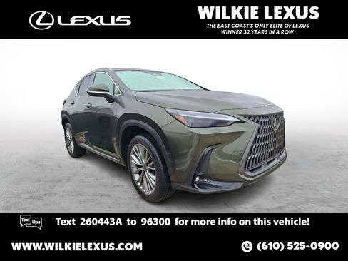 Certified 2025 Lexus NX 350 AWD w/ Rear Seat Package image 1