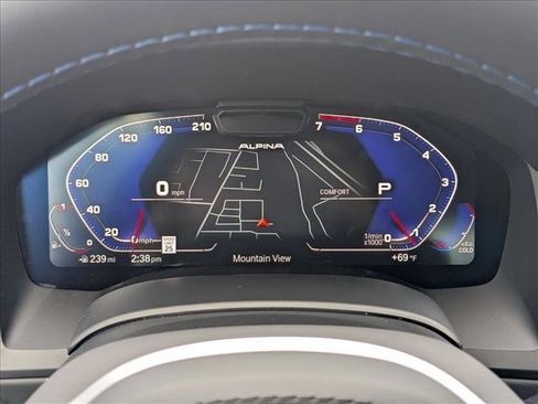 New 2025 BMW ALPINA B8 xDrive Gran Coupe image 11