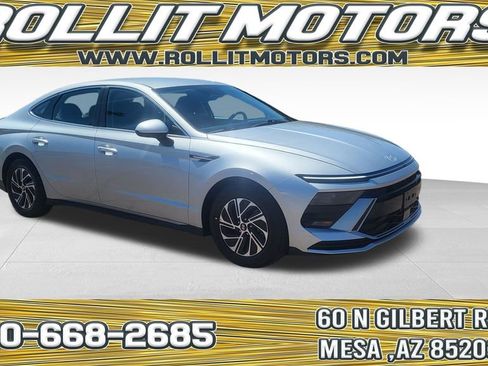 Used 2026 Hyundai Sonata Blue image 1