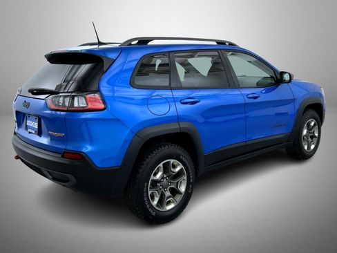Used 2021 Jeep Cherokee Trailhawk image 5
