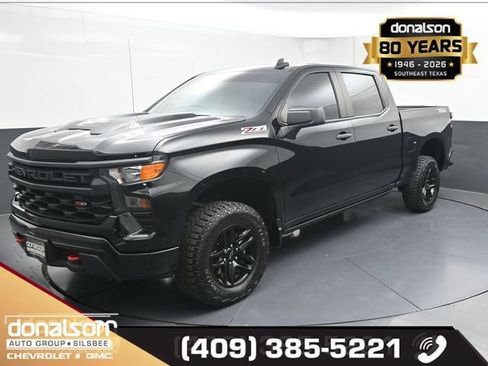 Used 2024 Chevrolet Silverado 1500 Custom Trail Boss AWD/4WD image 5