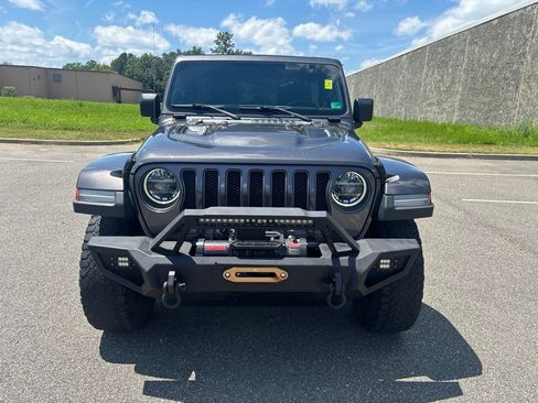 Used 2019 Jeep Wrangler Unlimited Rubicon w/ LED Lighting Group AWD/4WD image 2