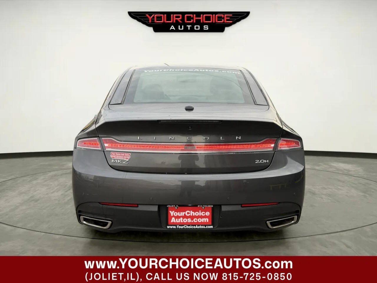 Used 2015 Lincoln MKZ Hybrid w/ Equipment Group 202A Reserve FWD image 4